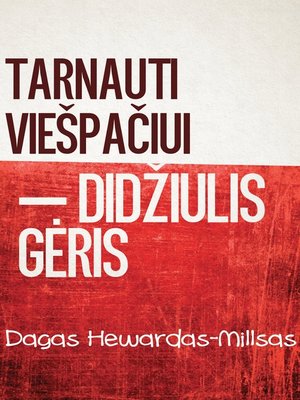 cover image of Tarnauti Viešpačiui